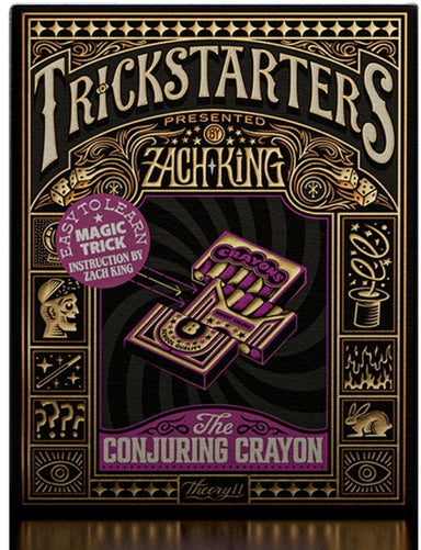TRICKSTARTERS by Zach King - The Conjuring Crayon - Theory11