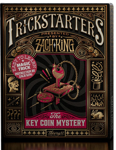 TRICKSTARTERS by Zach King - The Key Coin Mystery - Theory11