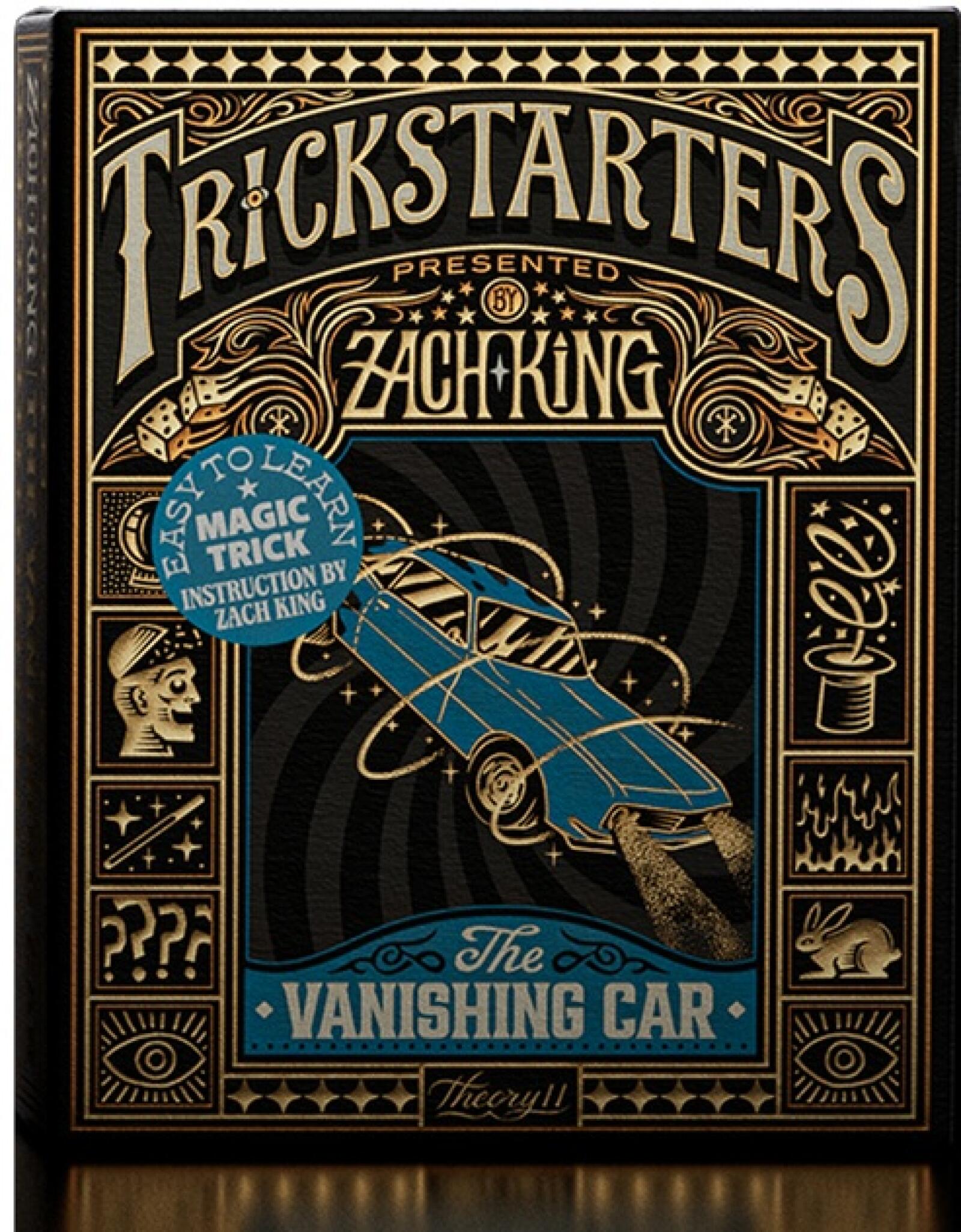 TRICKSTARTERS by Zach King - The Vanishing Car - Theory11