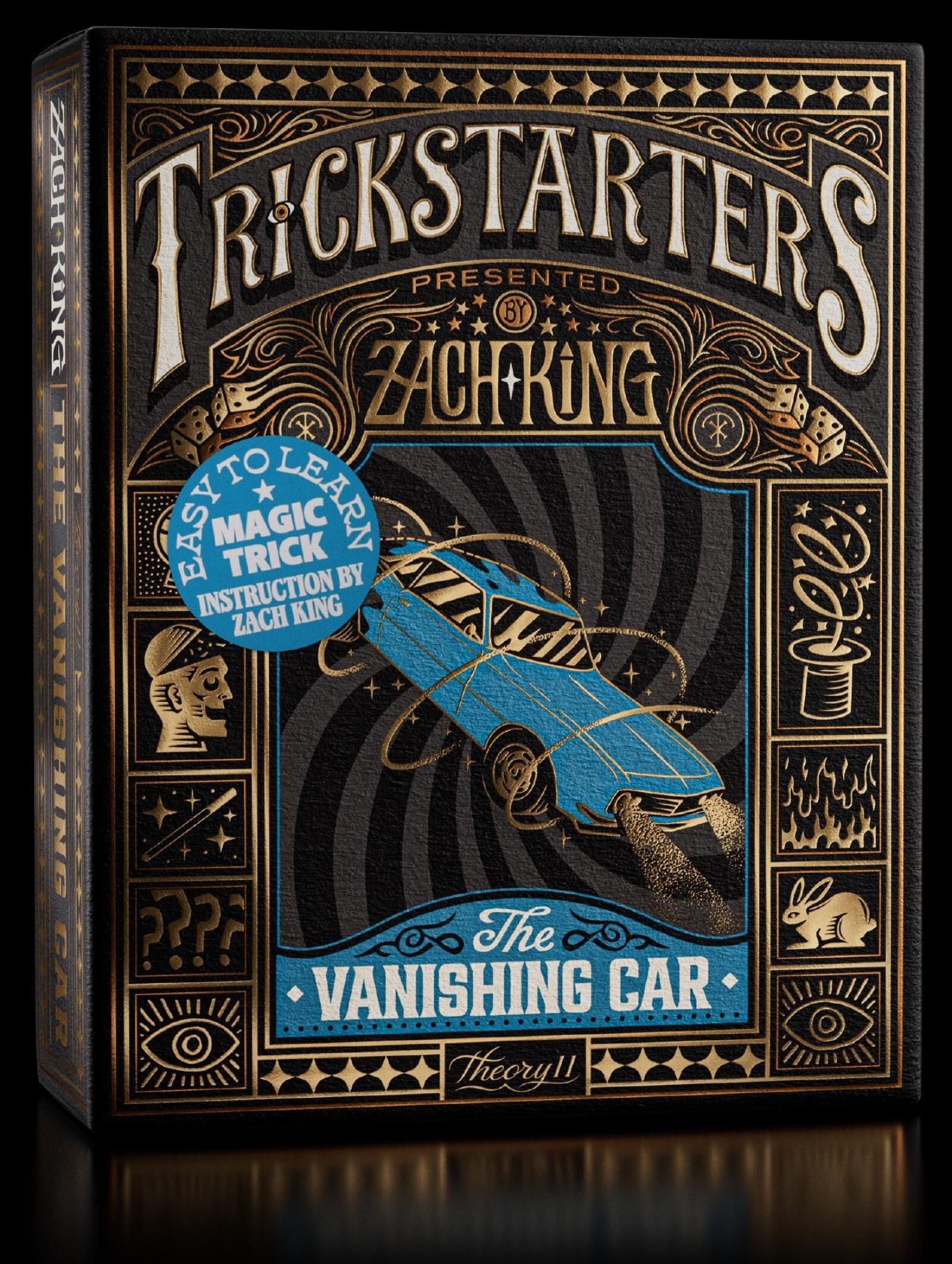 TRICKSTARTERS by Zach King - The Vanishing Car - Theory11
