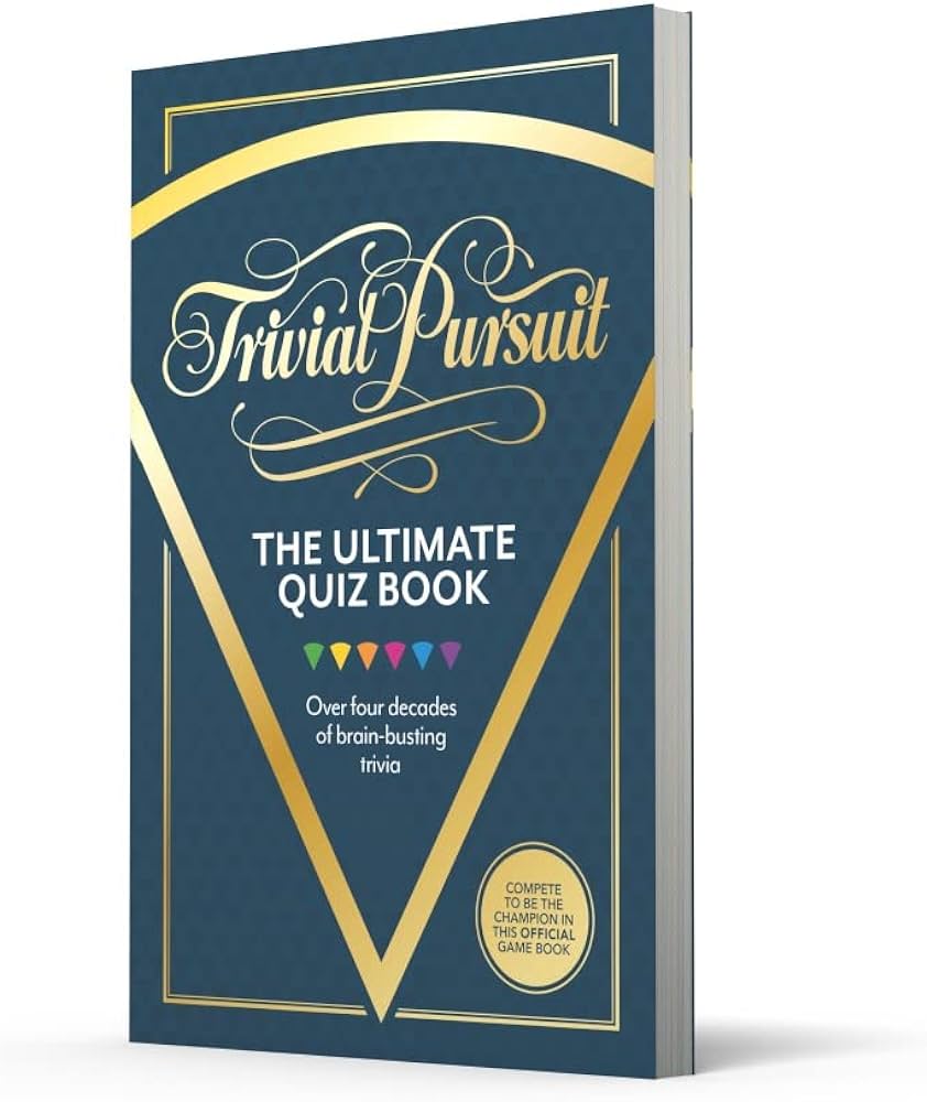 Trivial Pursuit Quiz Book — Games World South Australia