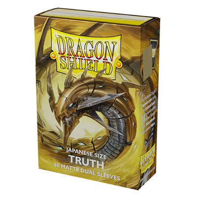 Japanese Dual Matte Truth Sleeves - Dragon Shield - Box 60