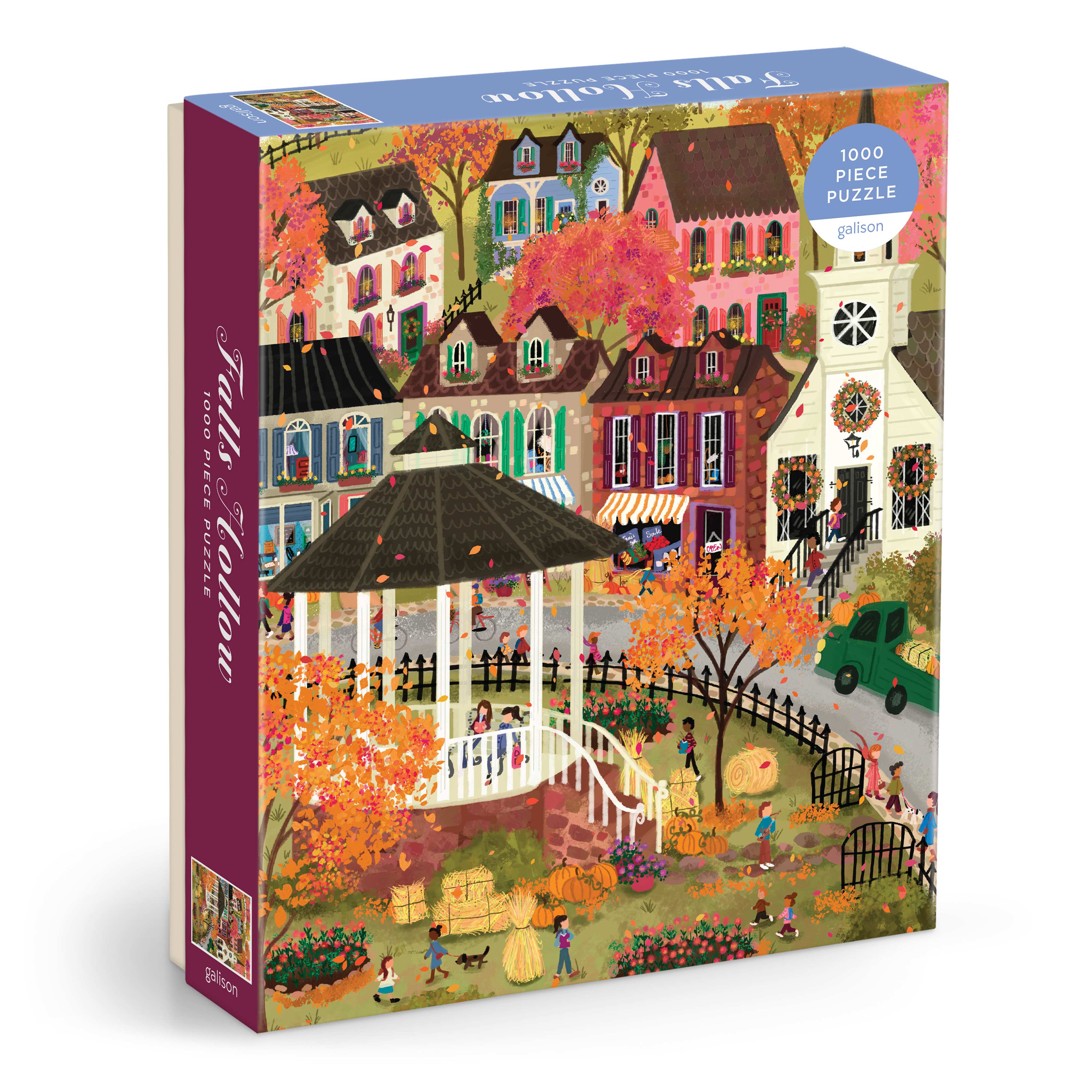Falls Hollow - Joy Laforme - 1000pc - Galison 
