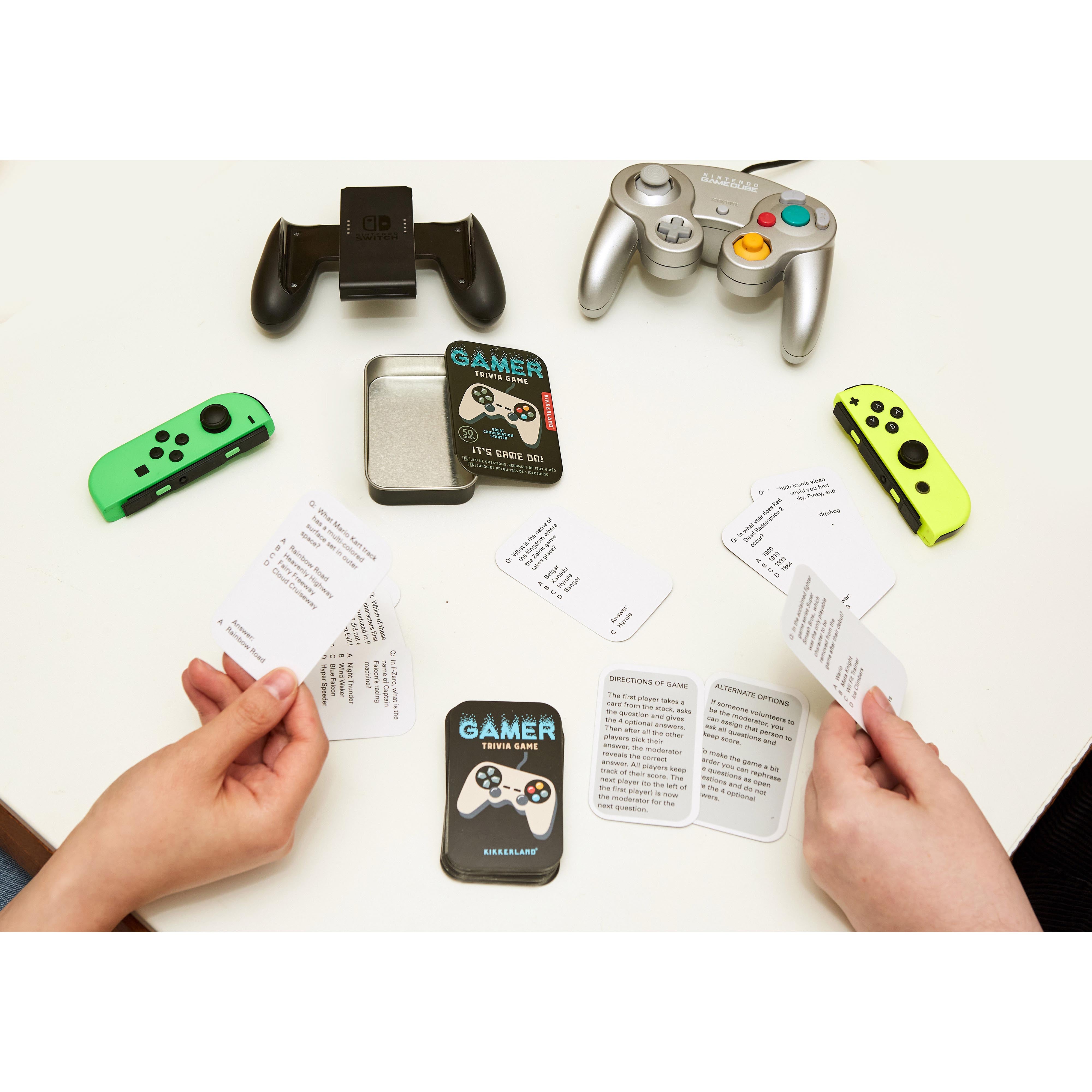 Gamer Trivia - Kikkerland