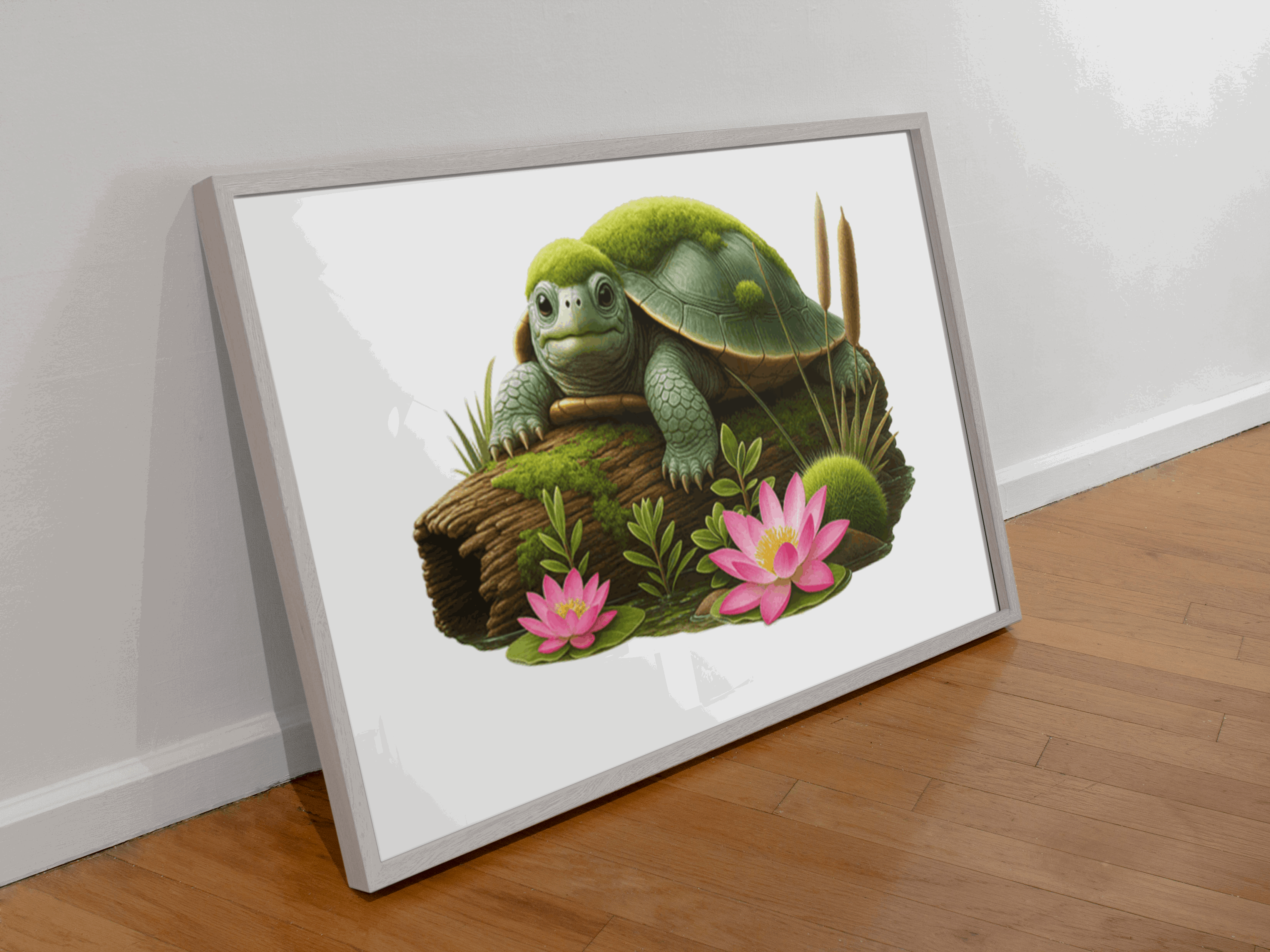 A3 Mary River Turtle Wooden Puzzle - Puzzle ART