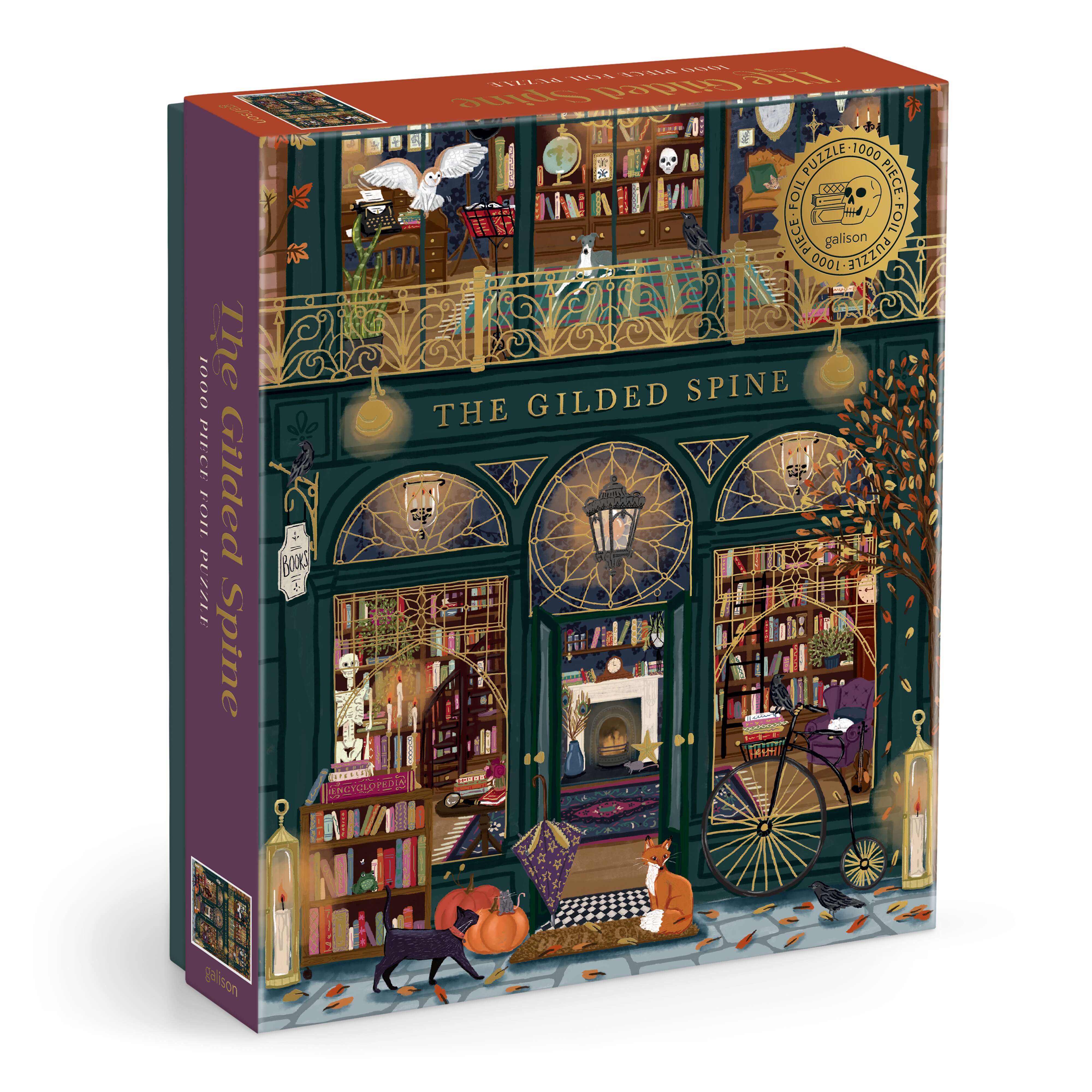 The Gilded Spine Foil - 1000pc
