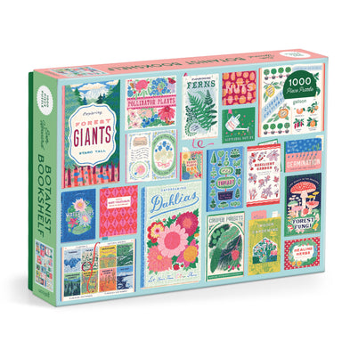 Botanist Bookshelf - Ever Upward 1000pc - Galison 