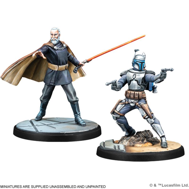 Twice The Pride Squad Pack - Star Wars Shatterpoint