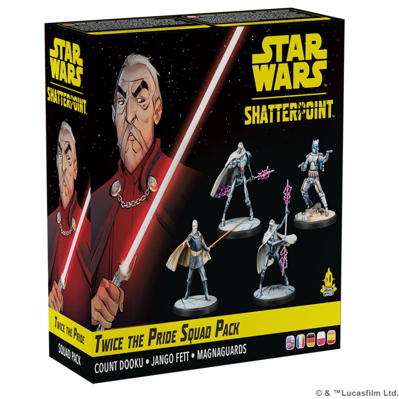 Twice The Pride Squad Pack - Star Wars Shatterpoint