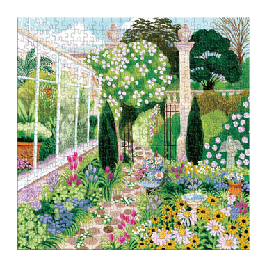 Evergreen Gardens - 500pc Galison