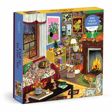 Fall is in the Air Jigsaw - 500pc - Galison