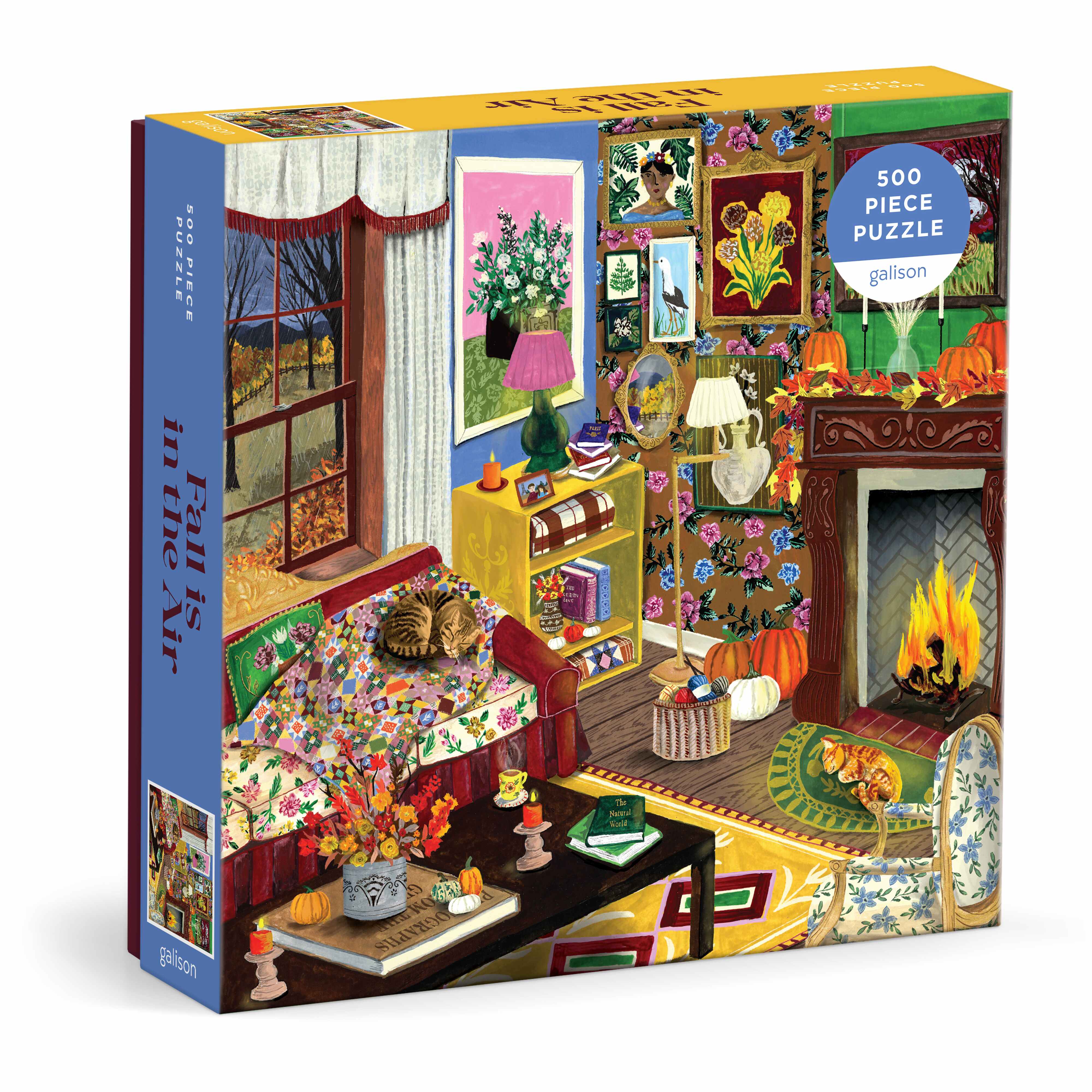 Fall is in the Air Jigsaw - 500pc - Galison