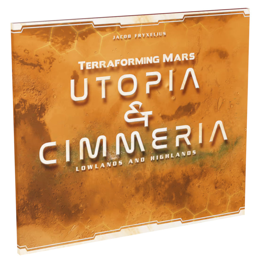 Terraforming Mars Utopia and Cimmeria