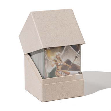 Natural Deck Box - 100+ Standard Size - Ultimate Guard Return to Earth Boulder