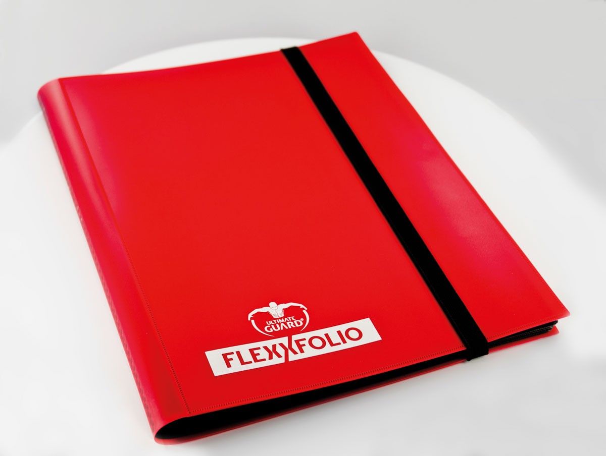 Red Folder - Ultimate Guard 9-Pocket