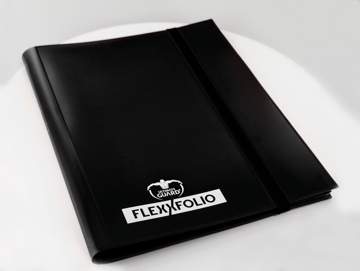 Black Folder - Ultimate Guard 9-Pocket