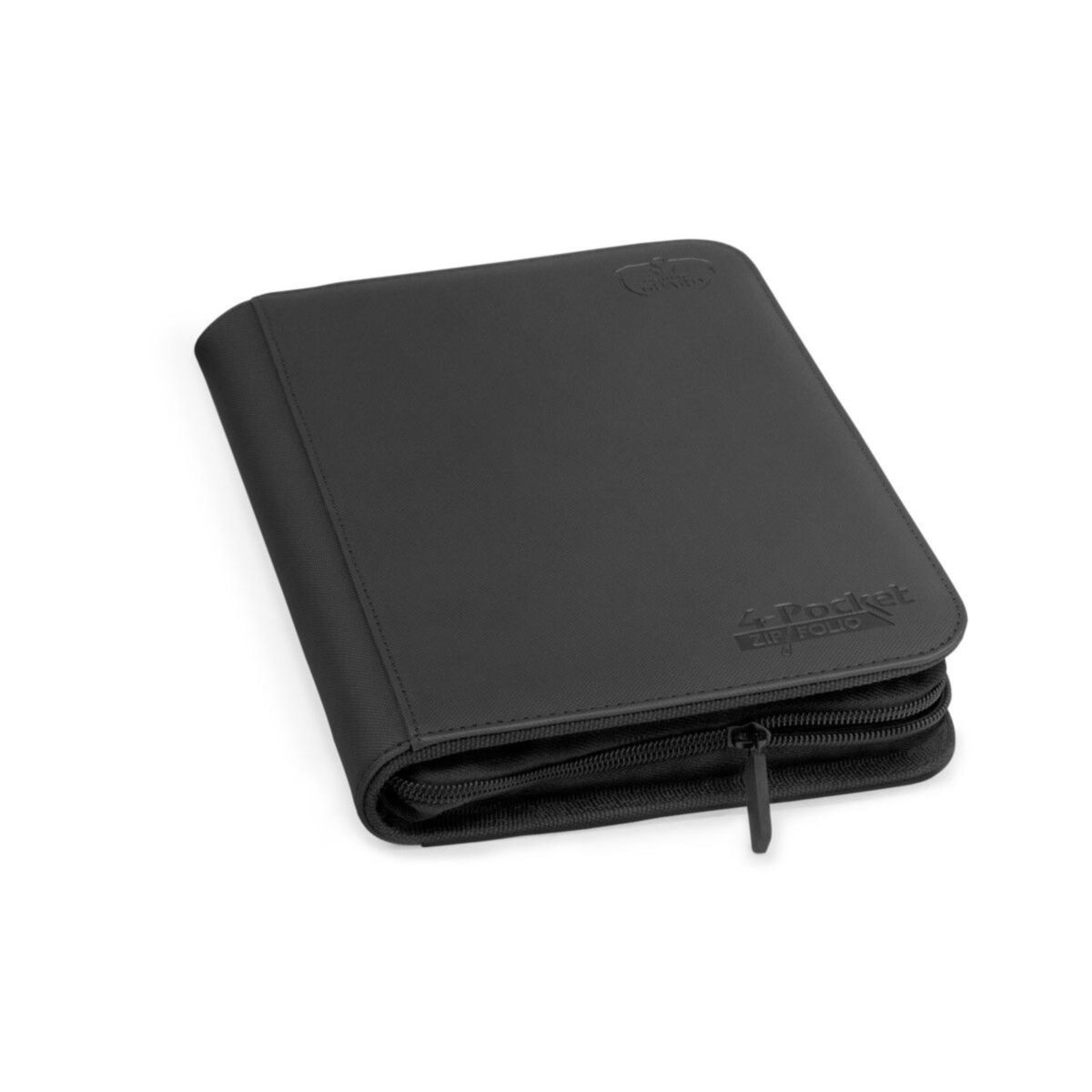 Black Ultimate Guard 8-Pocket XenoSkin ZipFolio 160