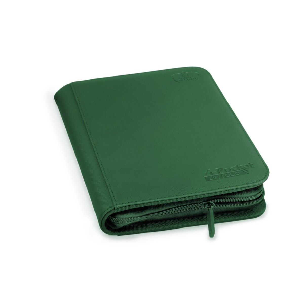 Green Ultimate Guard 8-Pocket XenoSkin ZipFolio 160