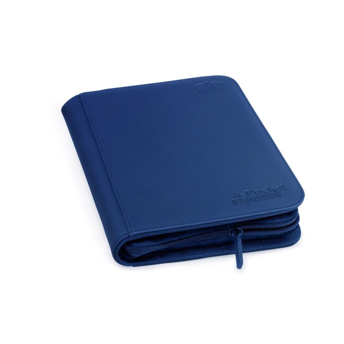 Dark Blue Ultimate Guard 8-Pocket XenoSkin ZipFolio 160