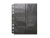 Ultimate Guard 14-Pocket Compact Pages Standard Size & Mini American Black 10 pack