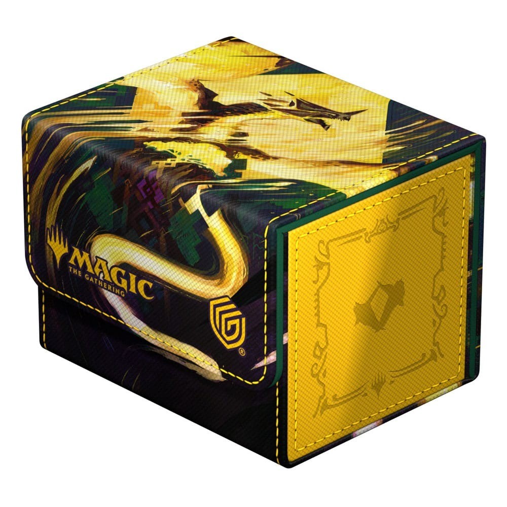Eerie Ultimatum Deck Box - 100+ Standard Size XenoSkin Sidewinder - Ultimate Guard