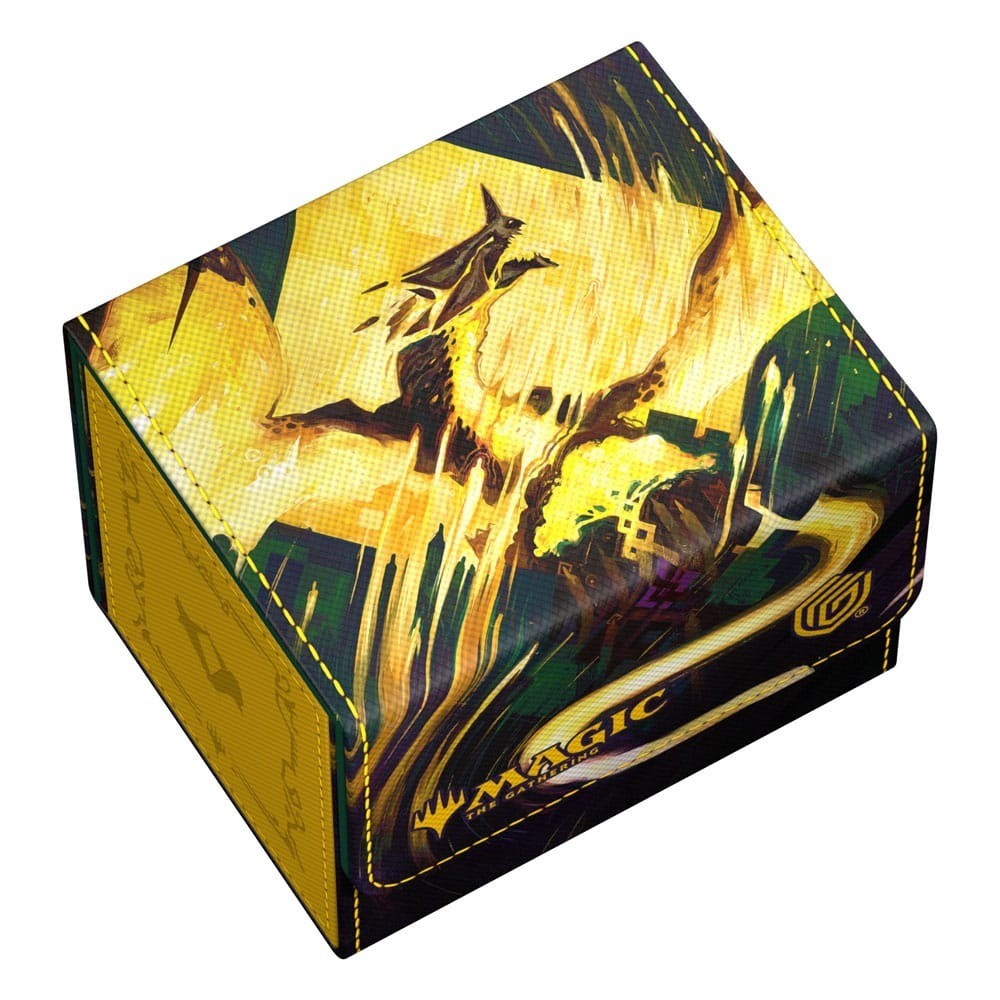 Eerie Ultimatum Deck Box - 100+ Standard Size XenoSkin Sidewinder - Ultimate Guard