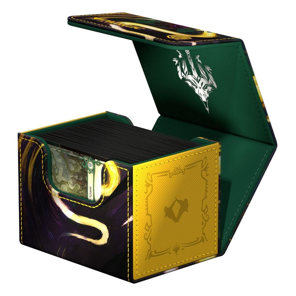 Eerie Ultimatum Deck Box - 100+ Standard Size XenoSkin Sidewinder - Ultimate Guard