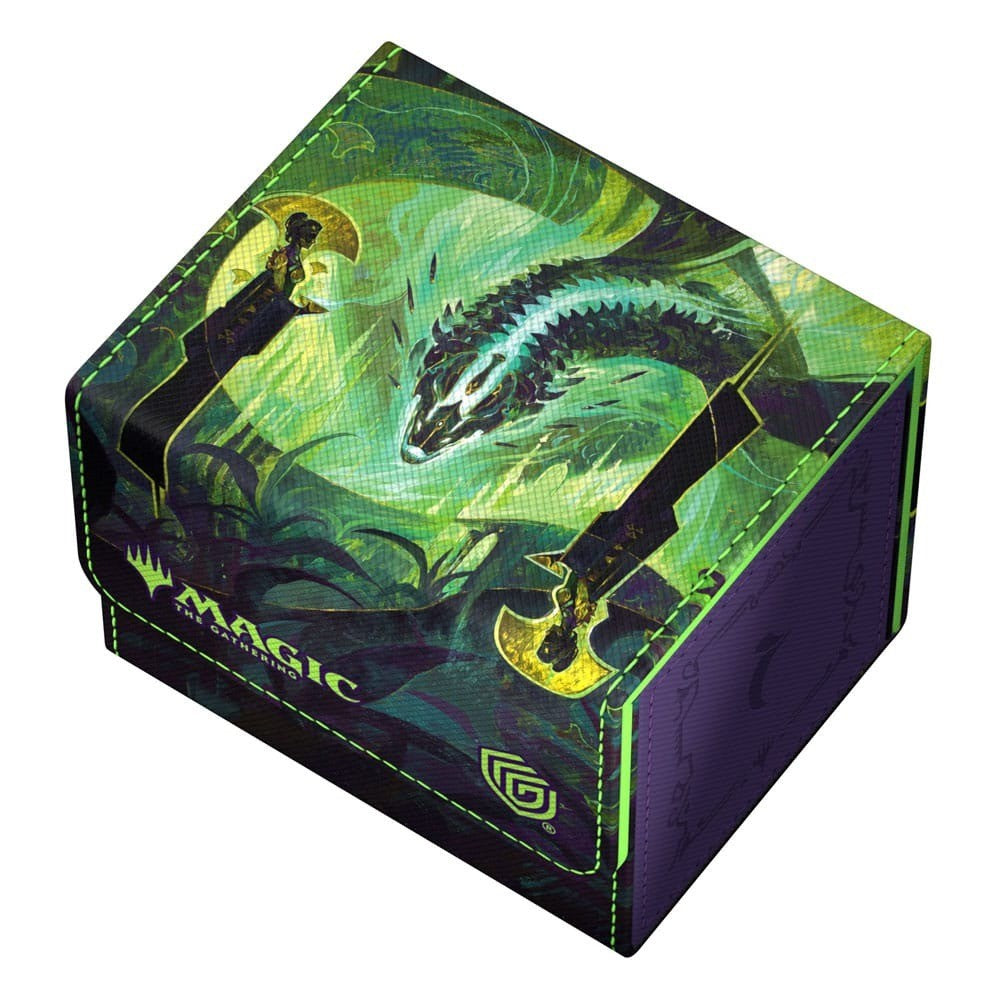Emergent Ultimatum Deck Box - 100+ Standard Size XenoSkin Sidewinder - Ultimate Guard