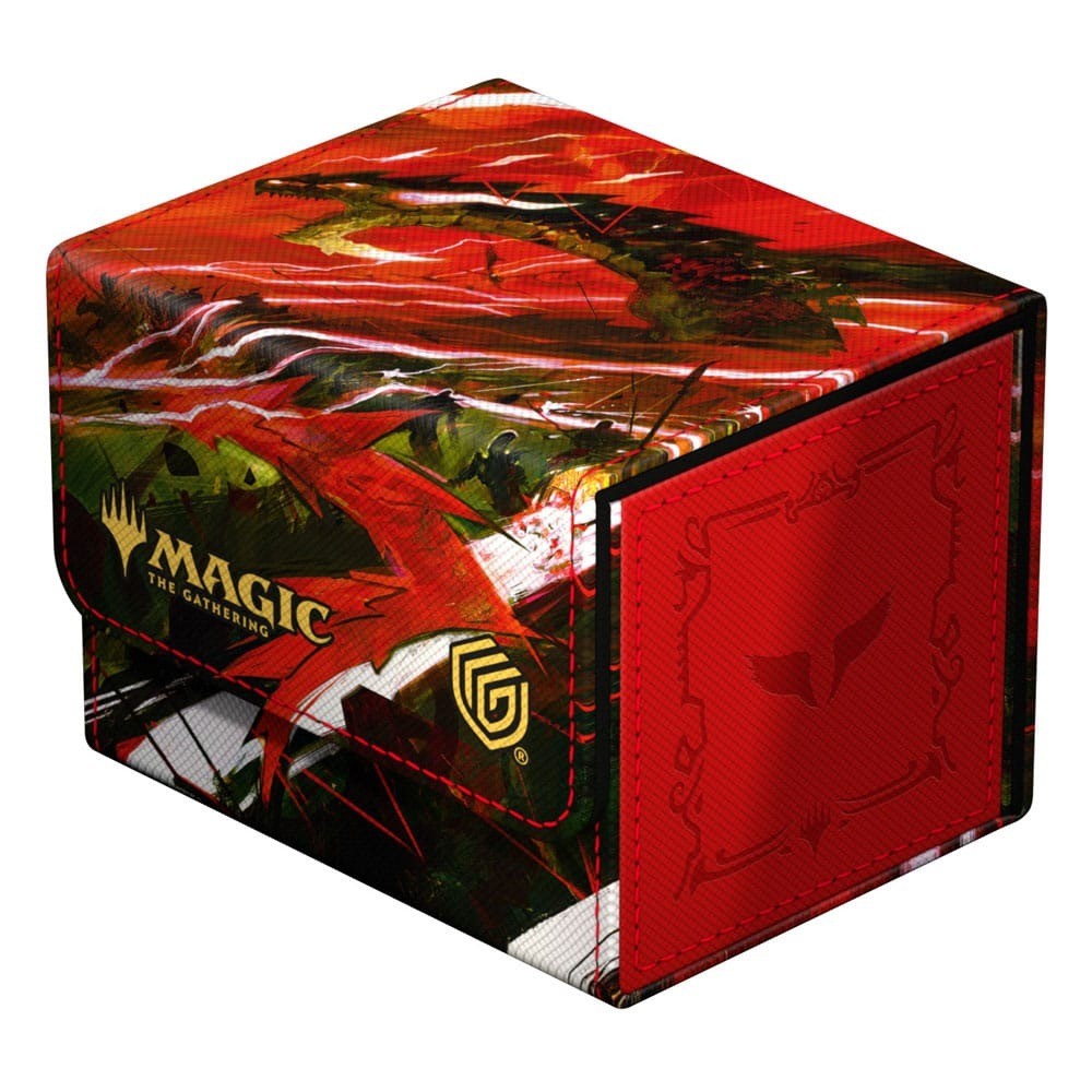 Ruinous Ultimatum Deck Box - 100+ Standard Size XenoSkin Sidewinder - Ultimate Guard