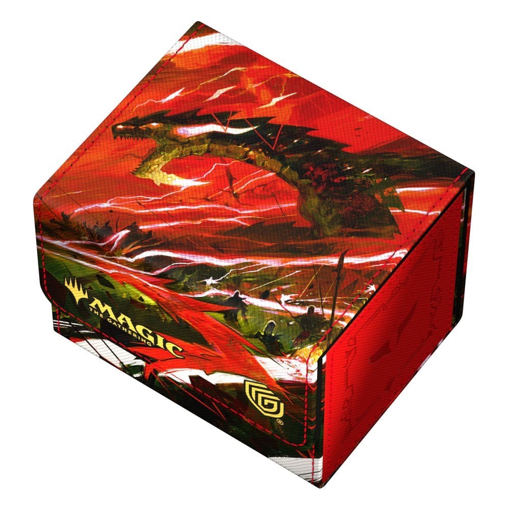Ruinous Ultimatum Deck Box - 100+ Standard Size XenoSkin Sidewinder - Ultimate Guard