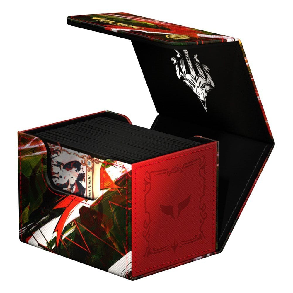 Ruinous Ultimatum Deck Box - 100+ Standard Size XenoSkin Sidewinder - Ultimate Guard