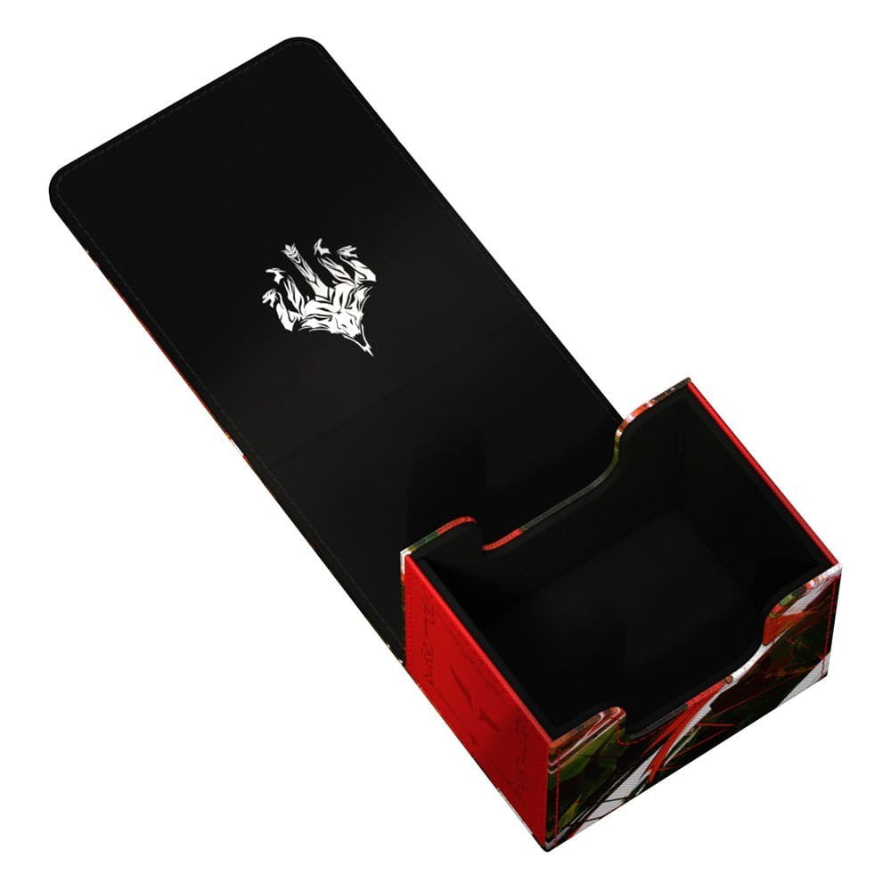Ruinous Ultimatum Deck Box - 100+ Standard Size XenoSkin Sidewinder - Ultimate Guard