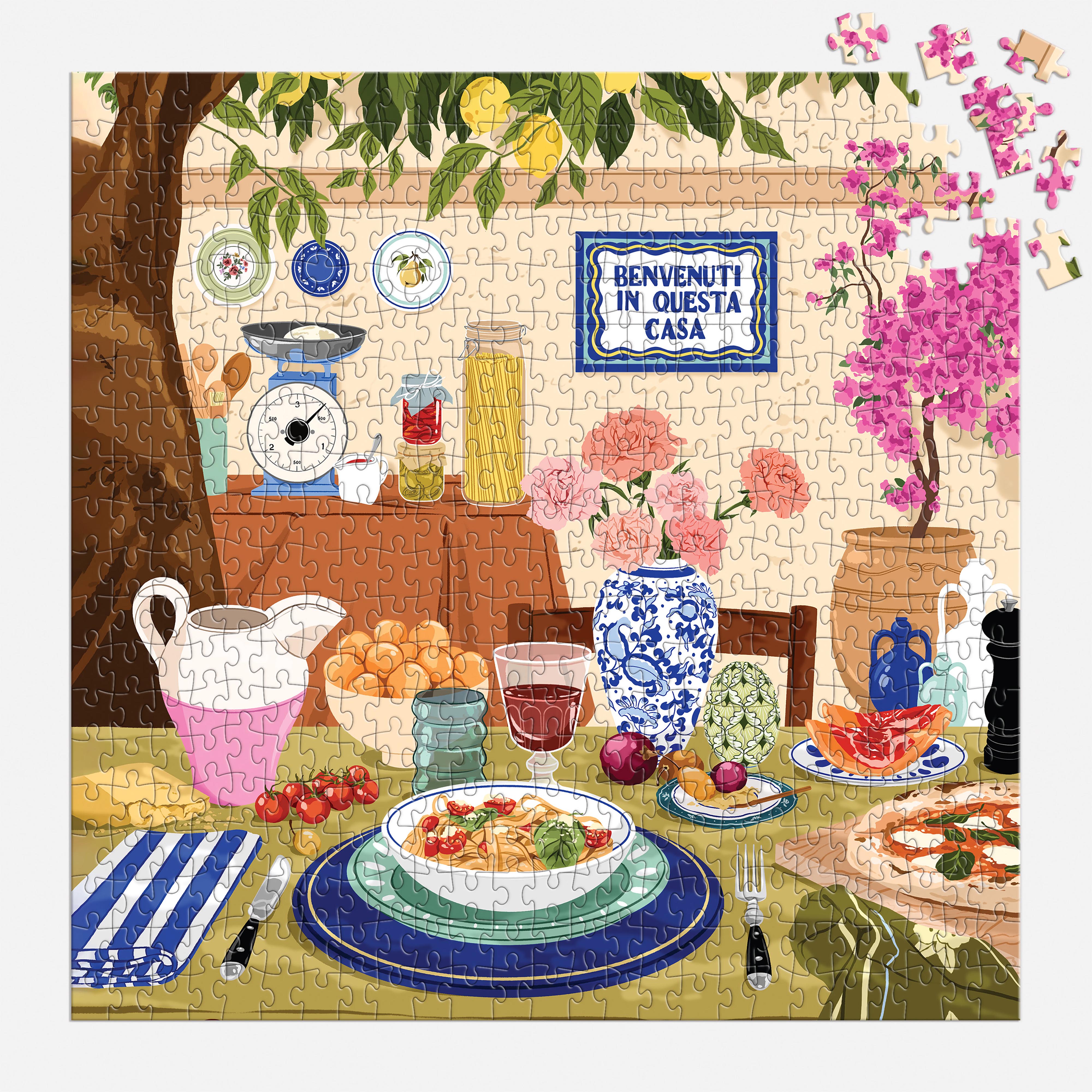 Tuscan Afternoon 500pc - Galison
