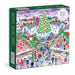 Storrings Holiday Village Market Foil Puzzle - 1000pc 