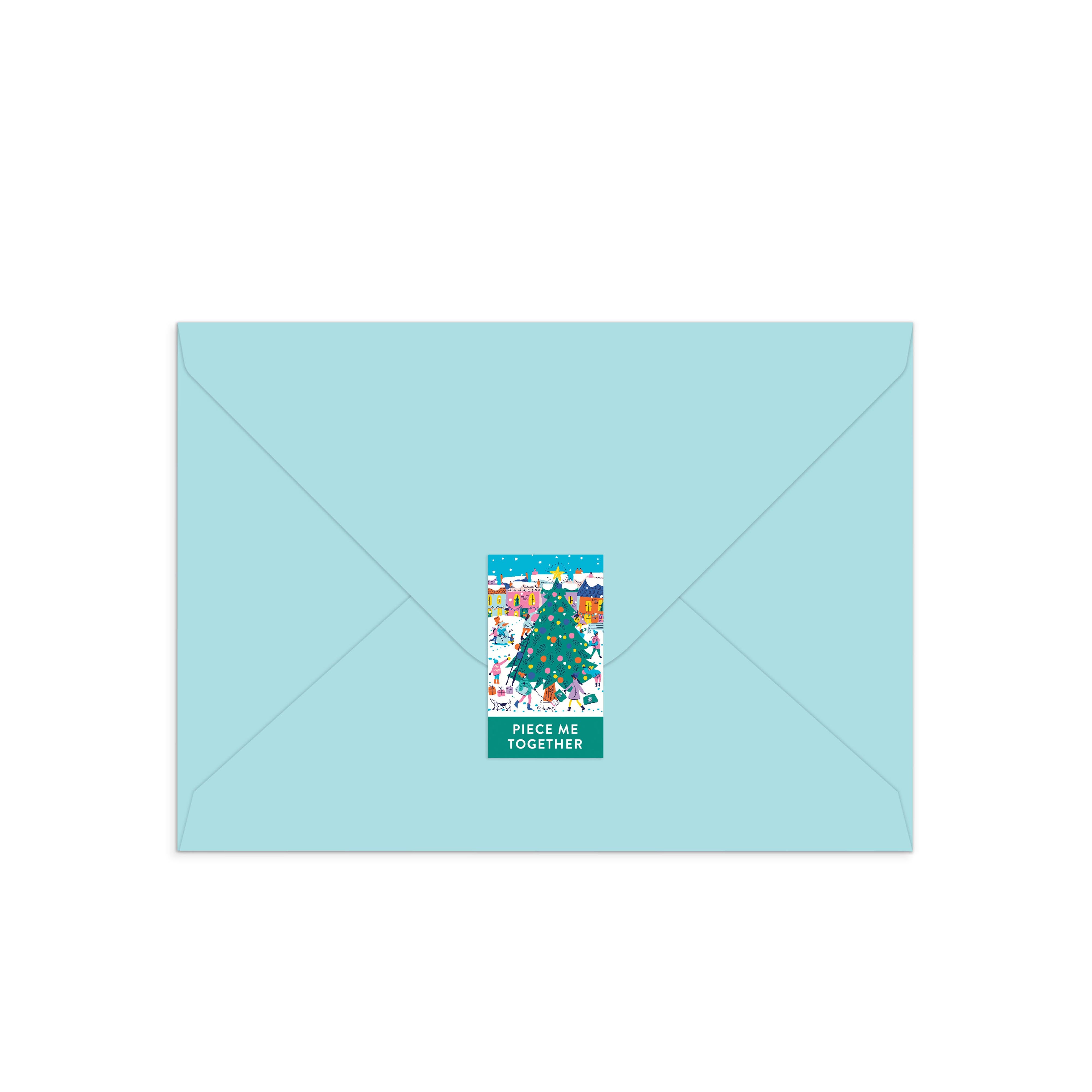 Merry and Bright - Greeting Card - Galison 