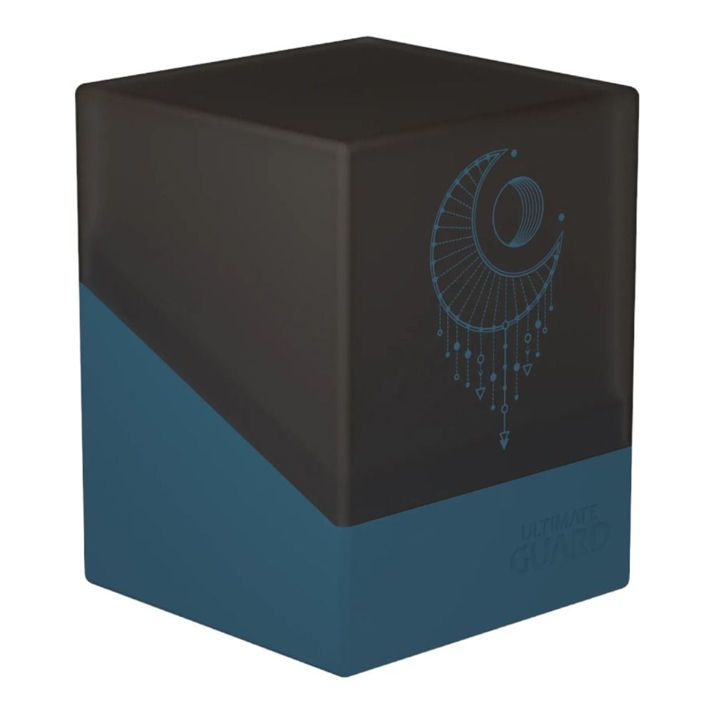 Umbra (Dark Blue) Deck Box - Druidic Secrets -100+ Standard Size - Ultimate Guard Boulder Deck Case