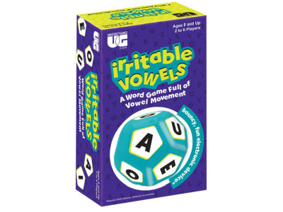 Irritable Vowels Word Game