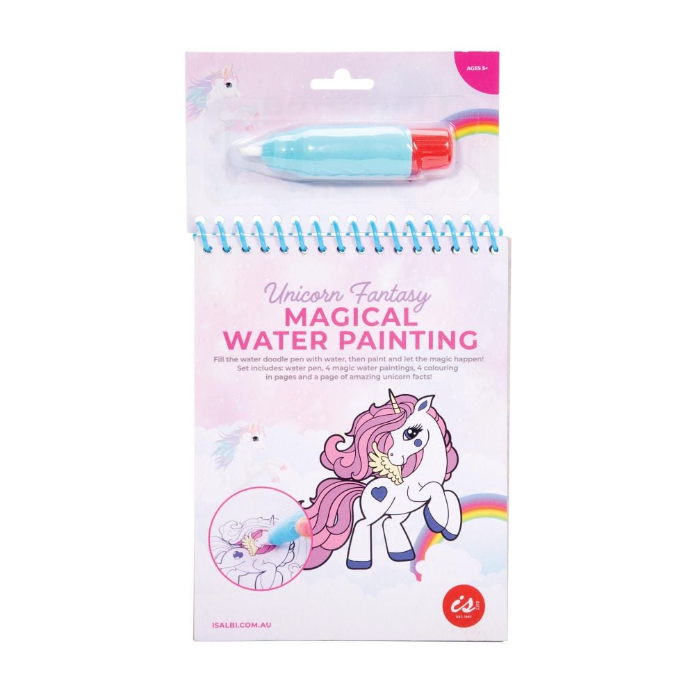 Magical Water Painting Unicorn Fantasy