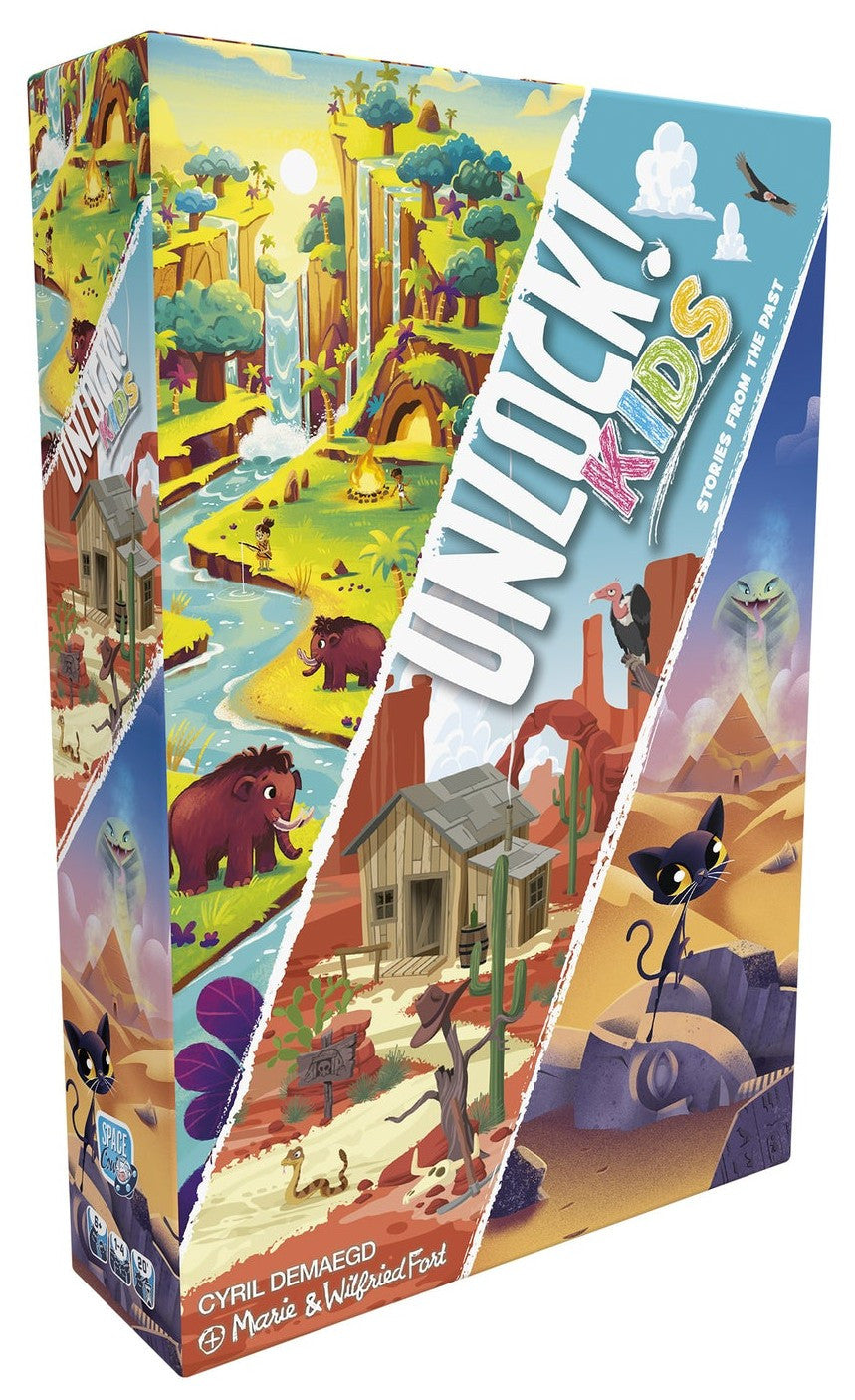 Unlock! Kids - Stories from the past