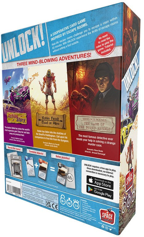 Legendary Adventures Box- Unlock