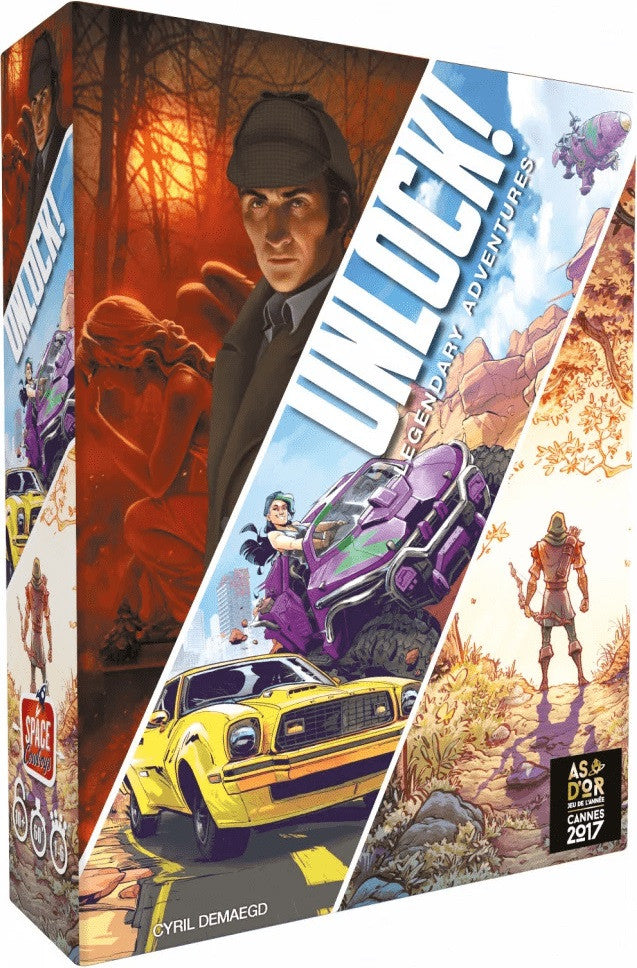 Legendary Adventures Box- Unlock