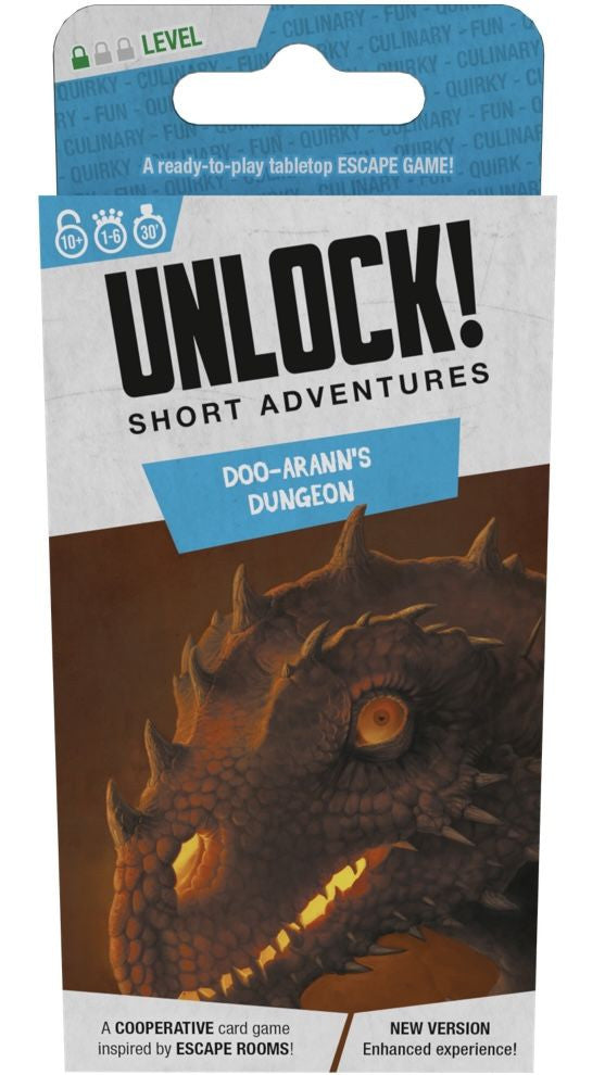 Doo-Arnns Dungeon - Unlock! Short Adventures #4