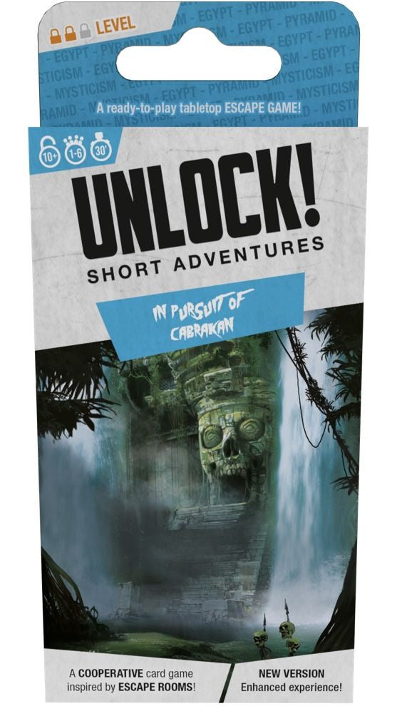 In Pursuit of Cabrakan - Unlock! Short Adventures #5