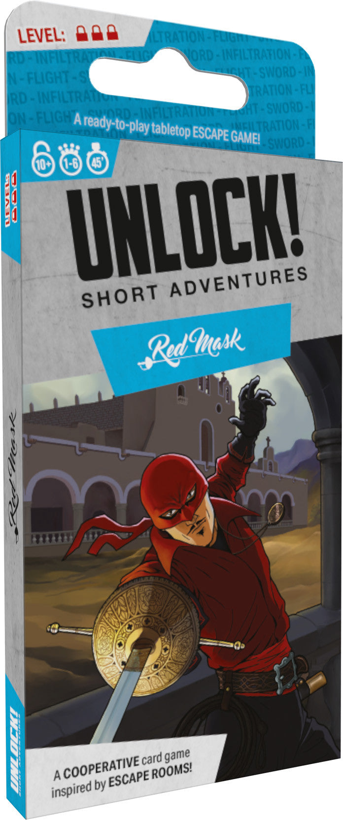 Red Mask - Unlock! Short Adventures #7