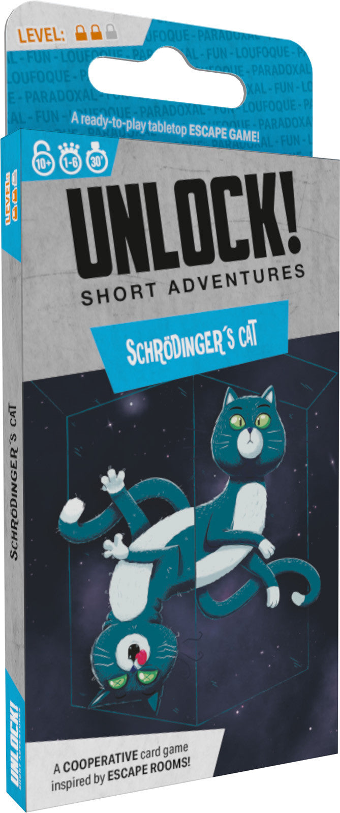 Schrodingers Cat - Unlock! Short Adventures #8