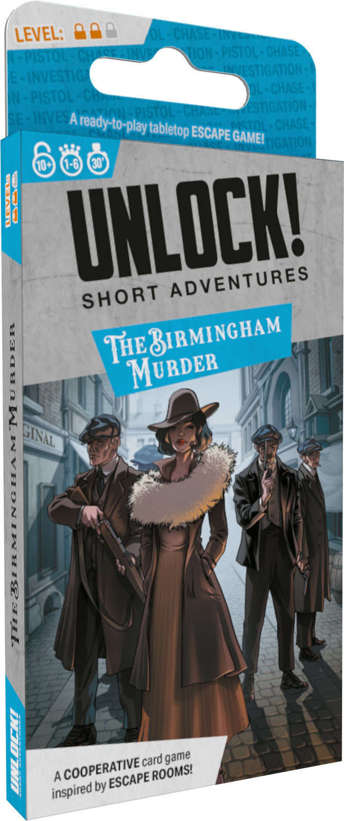 Birmingham - Unlock! Short Adventures #9