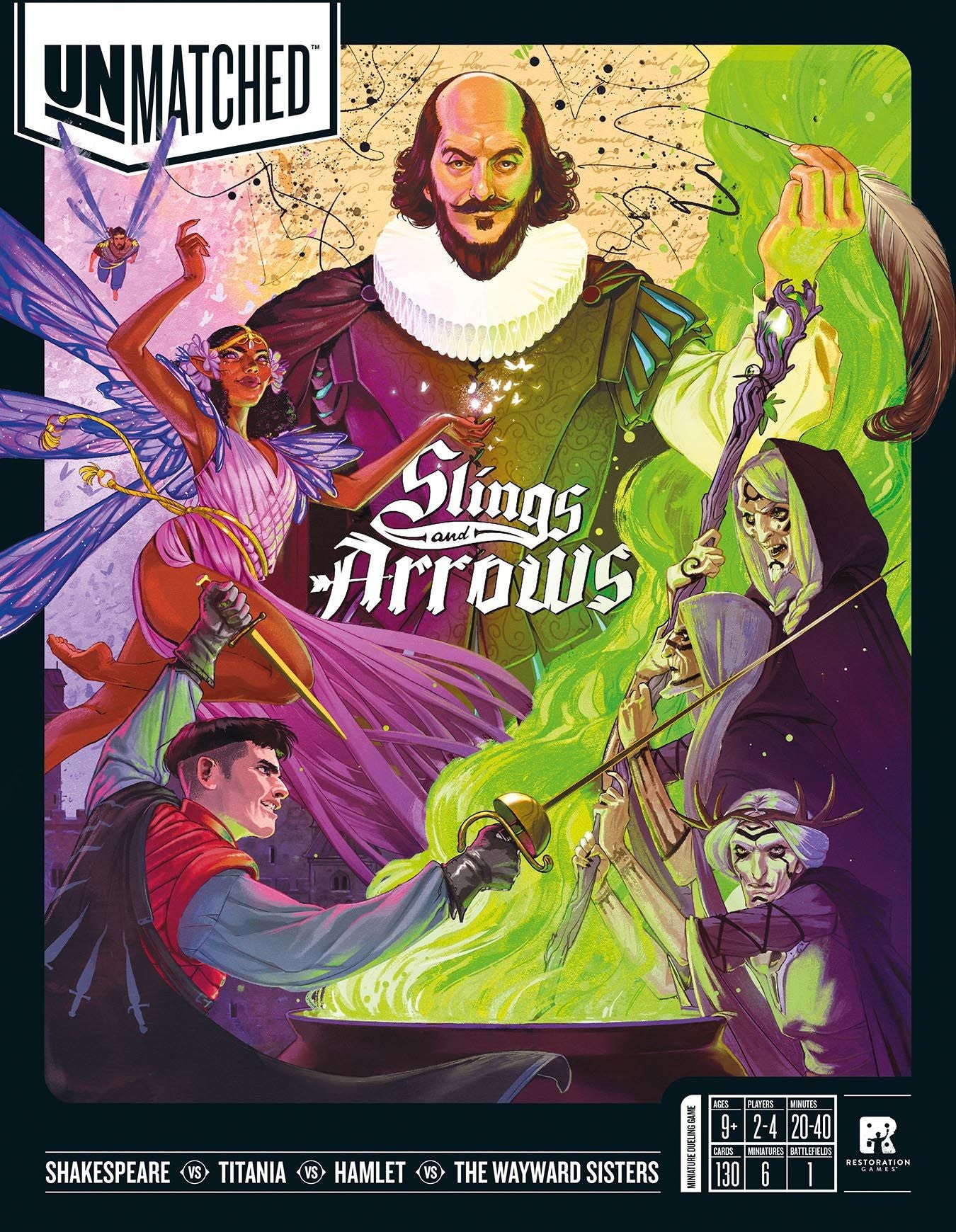 Slings & Arrows - Unmatched