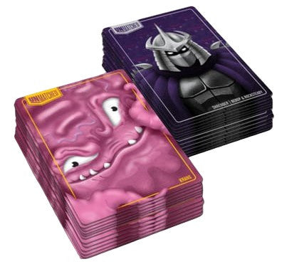 Shredder & Krang Hero Decks - Unmatched Teenage Mutant Ninja Turtles