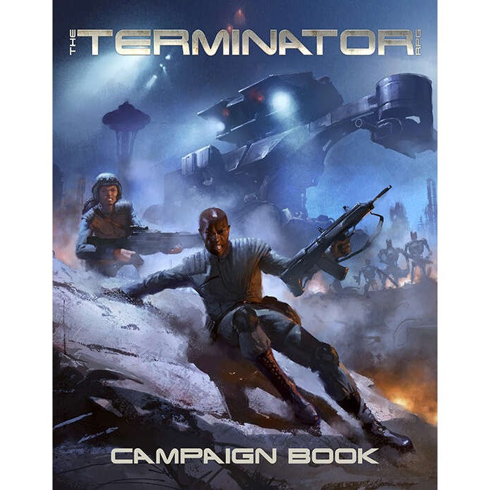 Terminator RPG Campaign Book