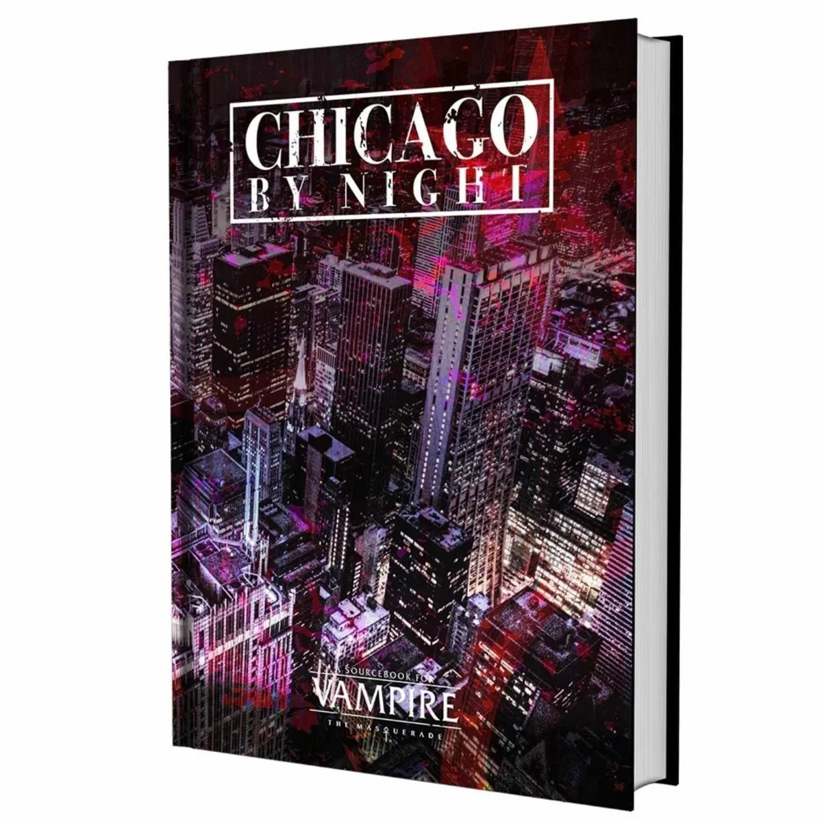 Vampire: The Masquarade 5th Edition Chicago By Night Sourcebook